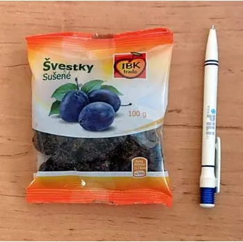Sušené ovoce Švestky sušené vypeckované 100g