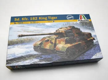 Plastikový model Italeri Sd. Kfz. 182 King Tiger 1:72