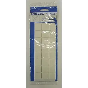 Podložka pod nábytek Filcové podložky samolepící 25x25 mm - 24 ks