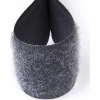 Zip Suchý zip 20 mm tmavěšedý, smyčky