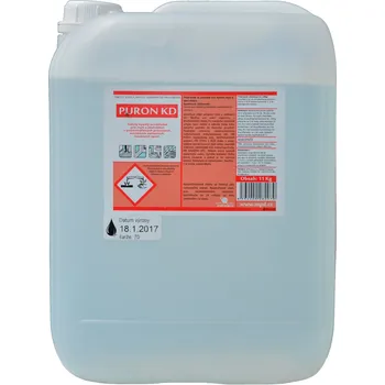 WC čistič Puron KD - tekutý kyselý prostředek pro mytí a dezinfekci 11 kg