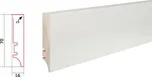 Barlinek ELITE WHITE P7C27362A soklová lišta | cena za bm