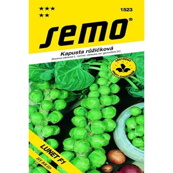 Semeno SEMO Kapusta růžičková Lunet F1 35 ks