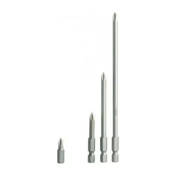 Bit Bit dlouhý velikost PZ2 extra dlouhý nástavec šroubovák bit PZ2