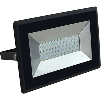 LED REFLEKTOR SLIM 50W 4250lm 4000K 230V ČERNÝ