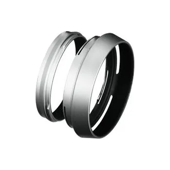 FUJIFILM LH-X100 Lens Hood & Adapter Ring Barva: Stříbrná