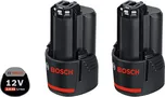 Bosch 2 x GBA 12V 3.0 Ah 1600A00X7D…