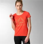 Reebok WOR BL SUPREMIUM CREW TEE Dámské tričko US XS AX6178