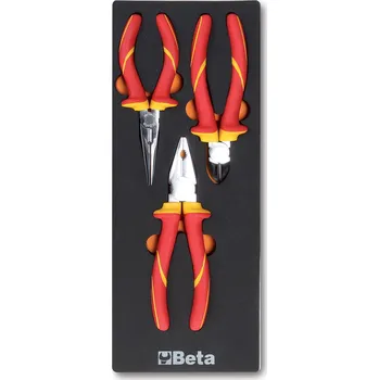 SADA NÁŘADÍ-MODEL 2450/M135 3 KS V PODESTĚ Z MĚKKÉ PĚNY (Měkká přihrádka tvarovaná za tepla, se sadou nástrojů)