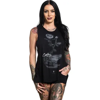 tílko dámské - FALLEN CROW - SULLEN - SCW1874_BK - XL