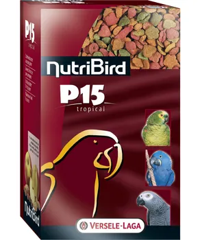 Krmivo pro ptáka Versele - Laga NutriBird P15 Tropical