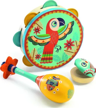 Hudební nástroj pro děti Djeco Animambo set barevný
