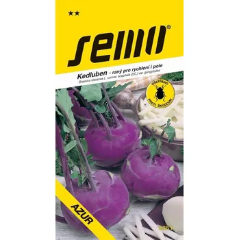 Semeno SEMO Azur Kedluben modrý 0,8 g