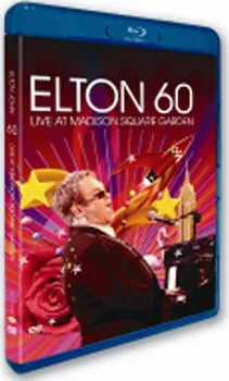 Blu-ray film Blu-Ray Elton John: Elton 60 - Live From Madison Square Garden