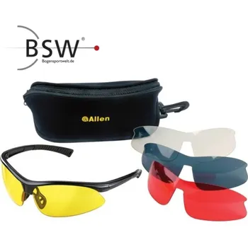 Chránič prstu Bryle střelecké, Allen ALLEN Schießbrille - mit 4