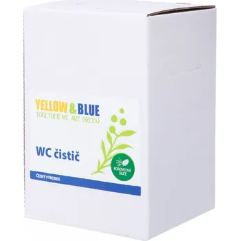 WC čistič Yellow & Blue WC čistič 5 l