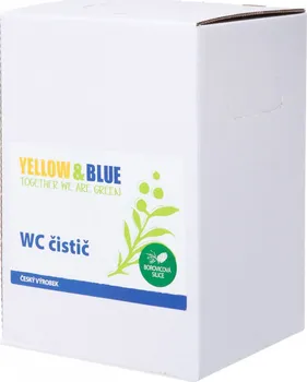 Čisticí prostředek na WC Yellow & Blue WC čistič 5 l