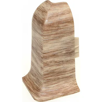 soklová lišta Profile VOX IZZI PVC roh