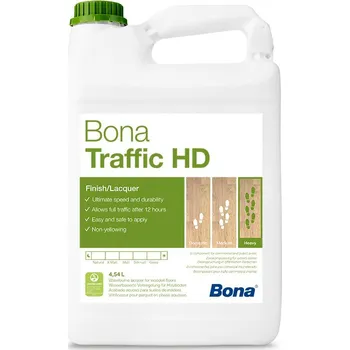 Lak na dřevo Bona Traffic HD - 4,54L extramat - X-mat + dárek k objednávce nad 1000Kč