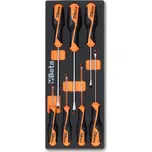 SADA ŠROUBOVÁKŮ-MODEL 2450/M199 7KS V PODESTĚ Z MĚKKÉ PĚNY (Měkká přihrádka tvarovaná za tepla, se sadou nástrojů)