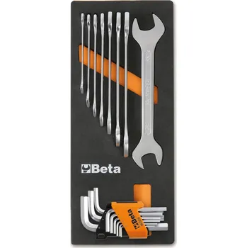 SADA NÁŘADÍ-MODEL 2450/M33 17 KS V PODESTĚ Z MĚKKÉ PĚNY (SADA NÁŘADÍ-MODEL 2450/M33 17 KS V PODESTĚ Z MĚKKÉ PĚNY)