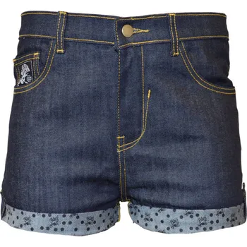 Dámské kraťasy kraťasy dámské BLACK HEART - MARK BLUE - S