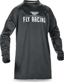Moto dres Fly Racing Windproof 2017 dres černý/šedý