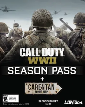 Hra pro PlayStation 4 Call of Duty WWII Season Pass PS4