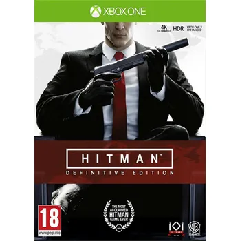 Hra pro Xbox One Hitman Definitive Edition Xbox One