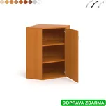 SRV 3 01 P Hobis Strong - Skříň rohová dveře plné pravé