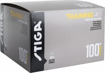 Pingpongový míček Stiga Training ABS 40+ 100 ks