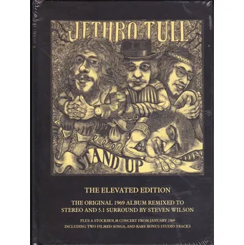 Zahraniční hudba Stand Up - Jethro Tull [2CD + DVD]