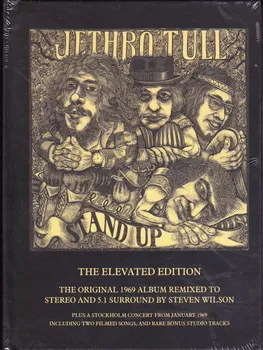 Zahraniční hudba Stand Up - Jethro Tull [2CD + DVD]