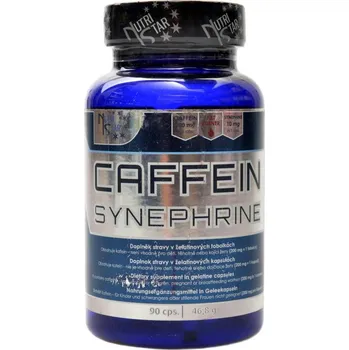 NUTRISTAR Caffeine + Synephrine 90 cps.