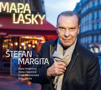 Česká hudba Mapa lásky - Štefan Margita [CD]