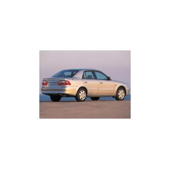 Příčník na automobil Nosič HAKR (Mazda 626 5 dv hatchback r. v. 92- 98) černý Hakr