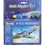 Revell Model Set P-51D Mustang 1:72