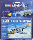 Revell Model Set P-51D Mustang 1:72