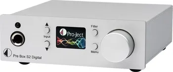 Hi-Fi Zesilovač Pro-Ject Pre Box S2 Digital