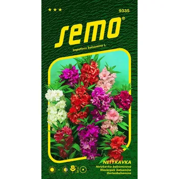 Semeno SEMO Netýkavka balsamína semena 0,7 g