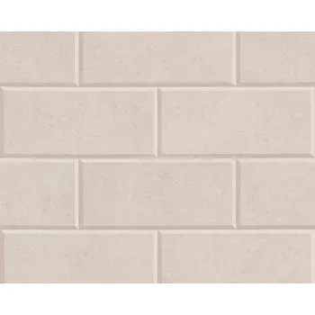 Tapeta Luxusní vliesová 3D tapeta 34322-3 imitace béžového obkladu / Tapety na zeď 343223 Versace 3 (0,70 x 10,05 m) A.S.Création