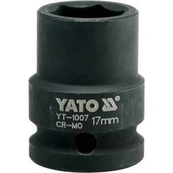 Nástavec 1/2" rázový YATO 17 mm šestihranný