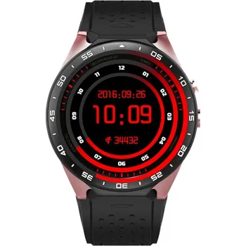 Chytré hodinky Recenze KingWear KW88