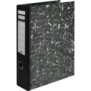 Pořadač závěsný Econom A4 80 mm - černý