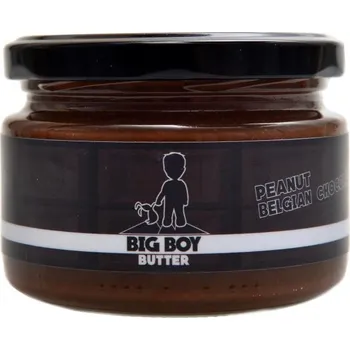 Recenze Big Boy Butter Arašídy s belgickou čokoládou 250 g