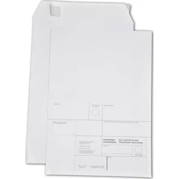 Obálka Obálky C4 229x324 mm DVR opakované doručení STRIP, 1 ks