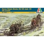 Italeri Horse Drawn Breda 20/65 with…