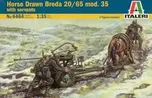 Italeri Horse Drawn Breda 20/65 with…