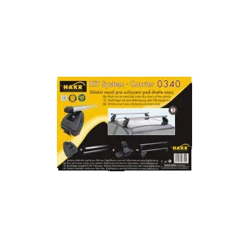 Příčník na automobil Střešní nosič HAKR Renault Avantime r.v. 00- 03 3 dv estate, hliníkové tyče Hakr