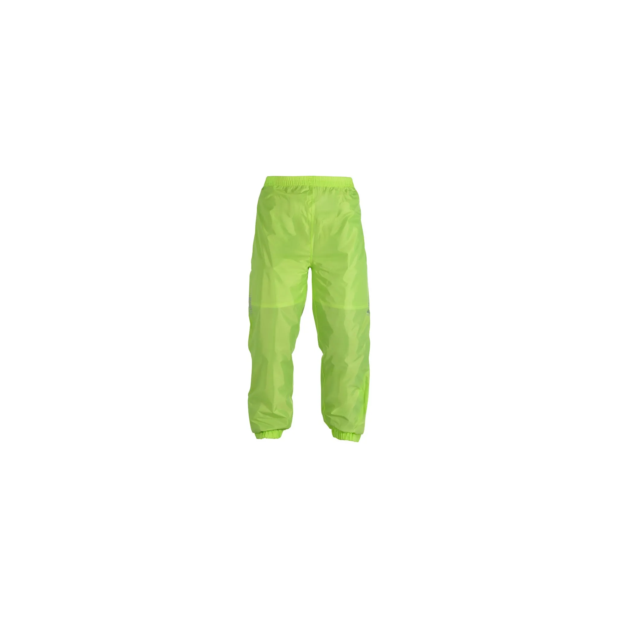 Fotografie 1 - Moto kalhoty Oxford Rain Seal kalhoty žluté fluo 4XL